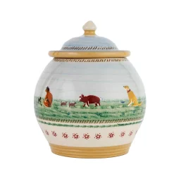Hot Cookie Jar Assorted Landscape St Patrick'S Day