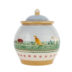 Hot Cookie Jar Assorted Landscape St Patrick'S Day
