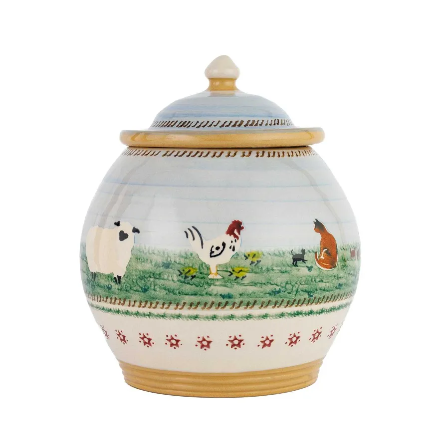 Hot Cookie Jar Assorted Landscape St Patrick'S Day