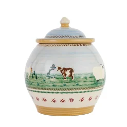 New Cookie Jar Assorted Landscape Easter
