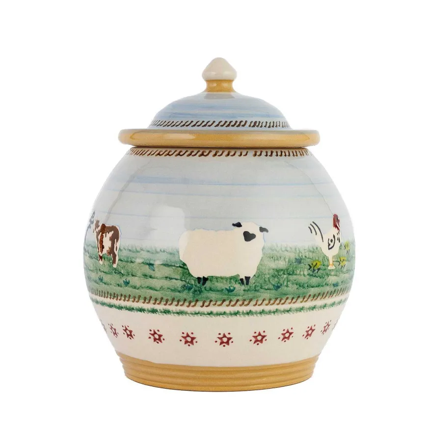 Best Cookie Jar Assorted Landscape Landscapes