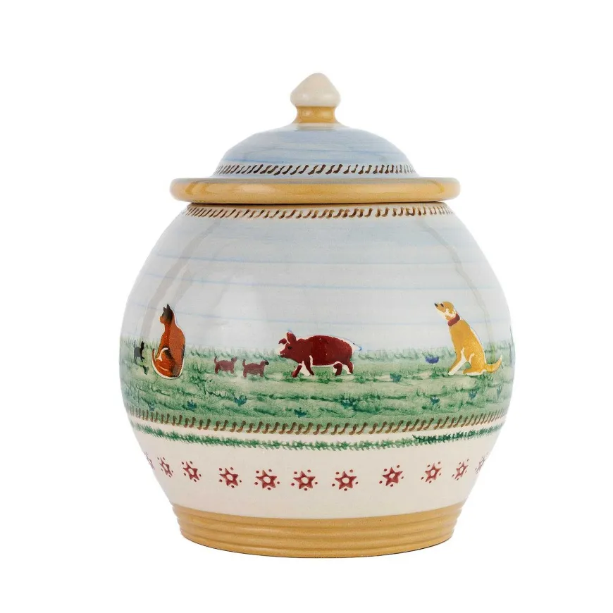 Best Cookie Jar Assorted Landscape Landscapes