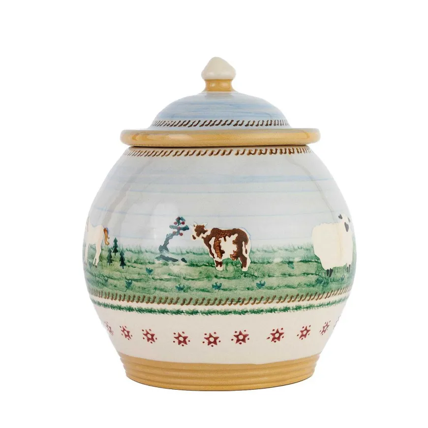 Best Cookie Jar Assorted Landscape Landscapes
