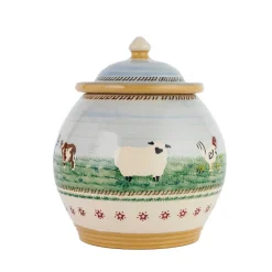 Sale Cookie Jar Assorted Landscape Mother'S Day