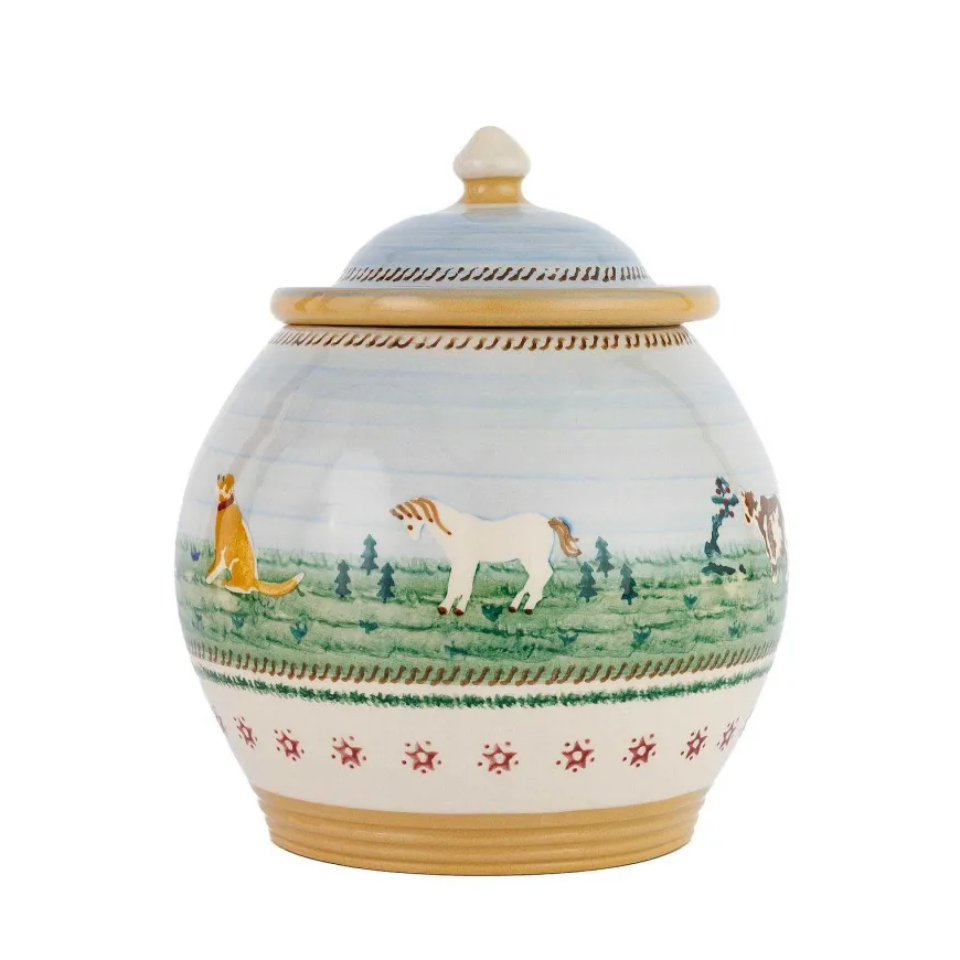 Sale Cookie Jar Assorted Landscape Mother'S Day