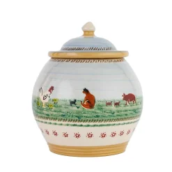 New Cookie Jar Assorted Landscape Storage Jars