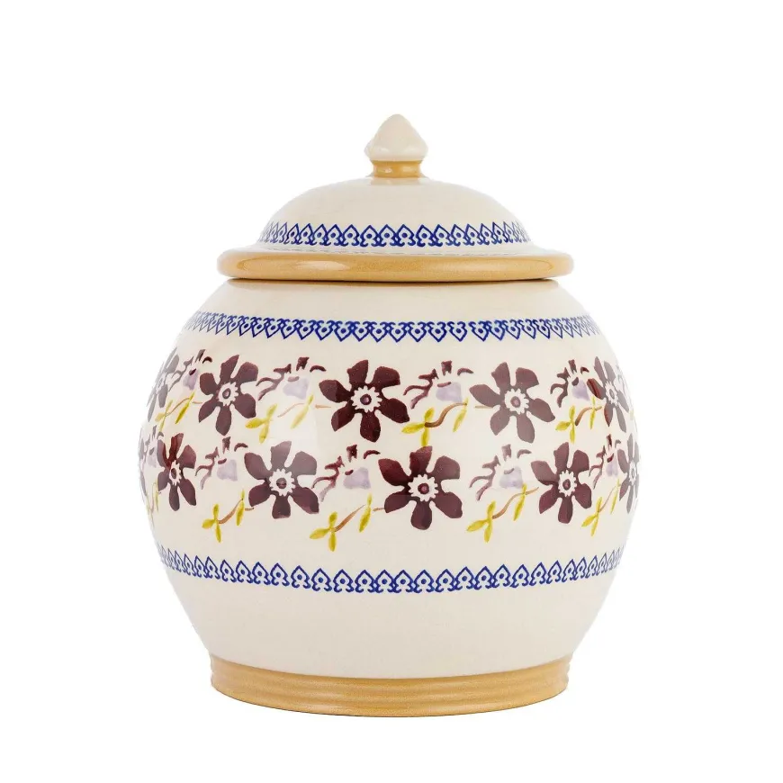 Flash Sale Cookie Jar Clematis Mother'S Day