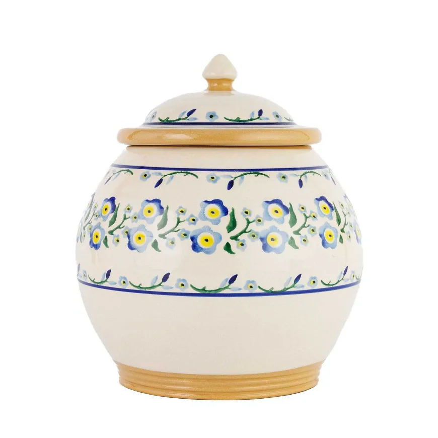 Shop Cookie Jar Forget Me Not Storage Jars