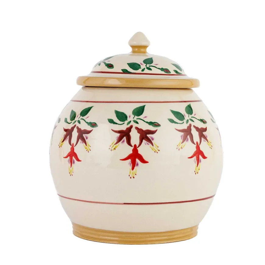 Online Cookie Jar Fuchsia Storage Jars
