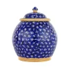 Shop Cookie Jar Lawn Dark Blue Storage Jars