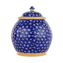 New Cookie Jar Lawn Dark Blue Lawn