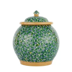 Best Sale Cookie Jar Lawn Green Storage Jars