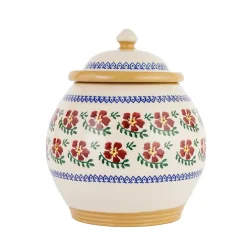 Clearance Cookie Jar Old Rose Old Rose