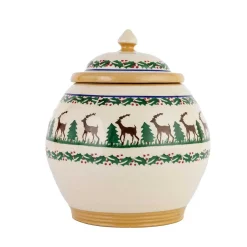 Fashion Cookie Jar Reindeer Storage Jars