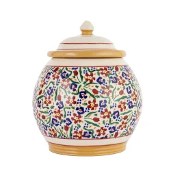 Clearance Cookie Jar Wild Flower Meadow Wild Flower Meadow