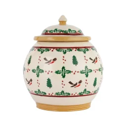 Best Sale Cookie Jar Winter Robin Winter Robin