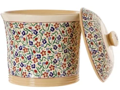 Fashion Country Crock Wild Flower Meadow Easter