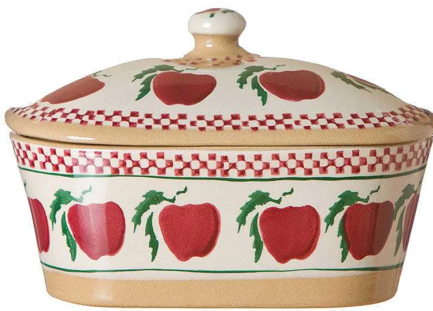 Shop Covered Butterdish Apple Serving Accessories