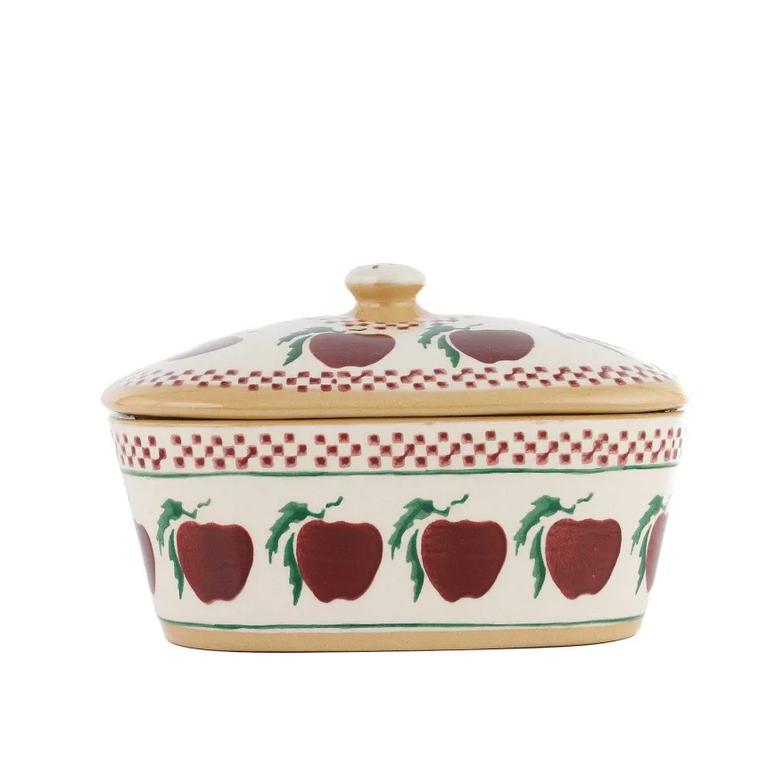 Shop Covered Butterdish Apple Serving Accessories