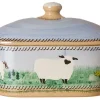 Best Covered Butterdish Assorted Animals St Patrick'S Day