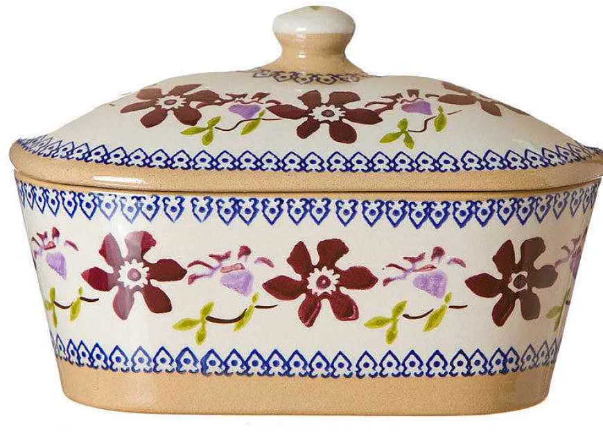 Clearance Covered Butterdish Clematis Mother'S Day