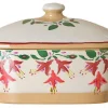 Flash Sale Covered Butterdish Fuchsia Serving Accessories