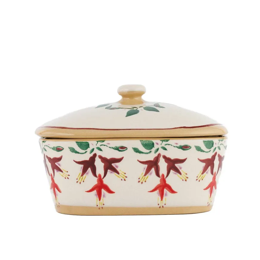 Flash Sale Covered Butterdish Fuchsia Serving Accessories