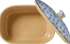 Flash Sale Covered Butterdish Lawn Light Blue Lawn