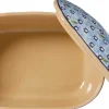 New Covered Butterdish Lawn Light Blue Easter