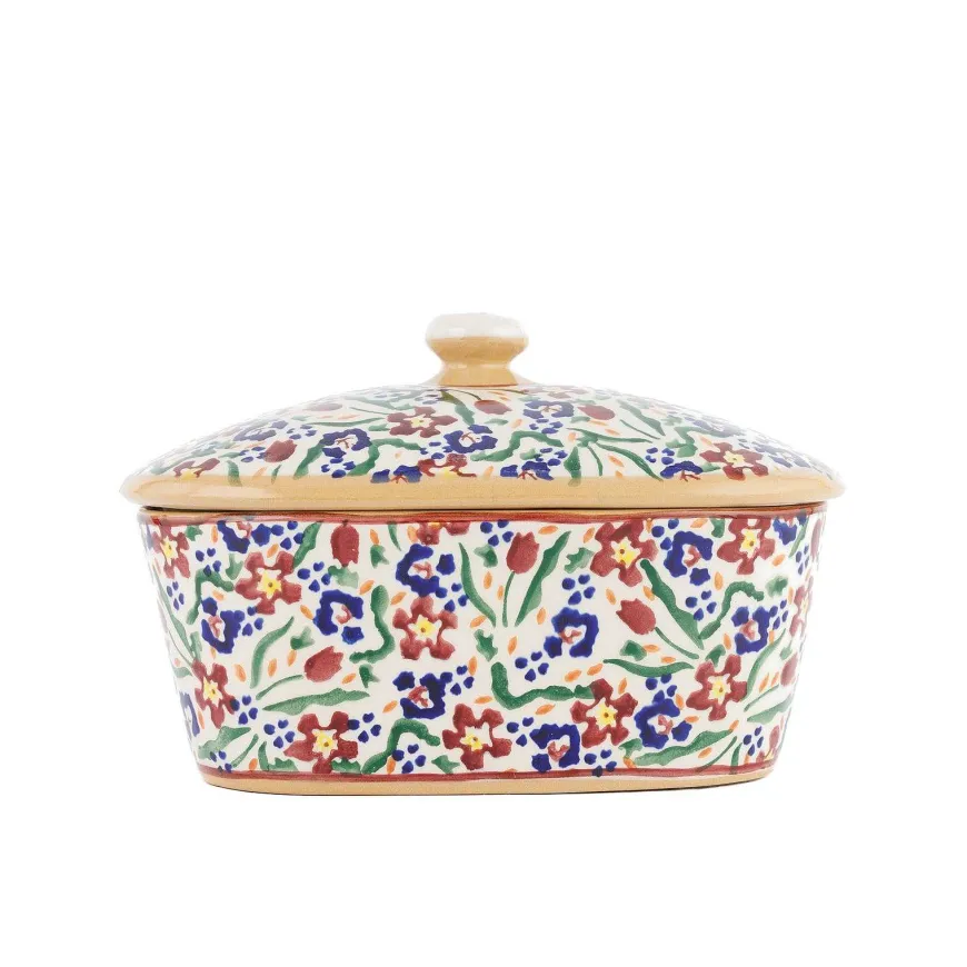 Best Covered Butterdish Wild Flower Meadow Serving Accessories