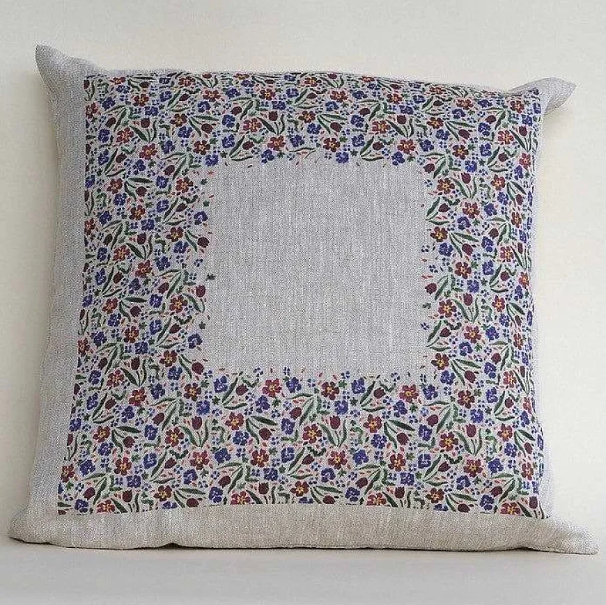 Best Cushion Cover Wild Flower Meadow Mother'S Day