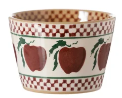 Sale Custard Cup Apple Food Lover'S Gifts