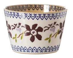 Clearance Custard Cup Clematis Food Lover'S Gifts