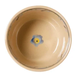 Fashion Custard Cup Forget Me Not Oven Friendly Dishes