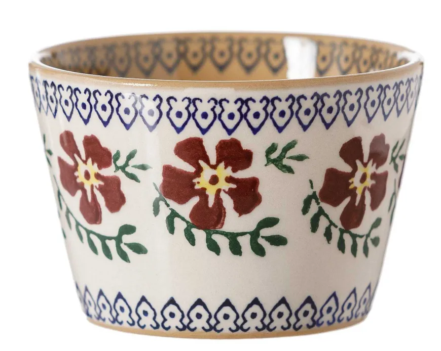 Flash Sale Custard Cup Old Rose Food Lover'S Gifts