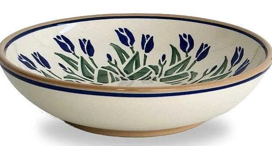 Best Everyday Bowl Blue Blooms Blue Blooms
