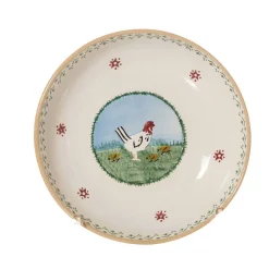 Outlet Everyday Bowl Hen Landscapes