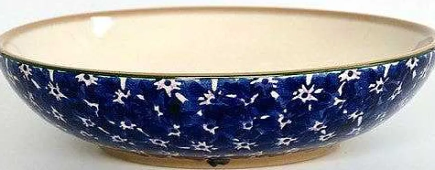 Fashion Everyday Bowl Lawn Dark Blue New In