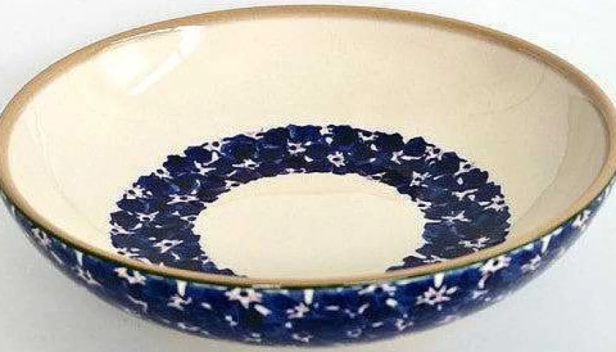 Fashion Everyday Bowl Lawn Dark Blue New In
