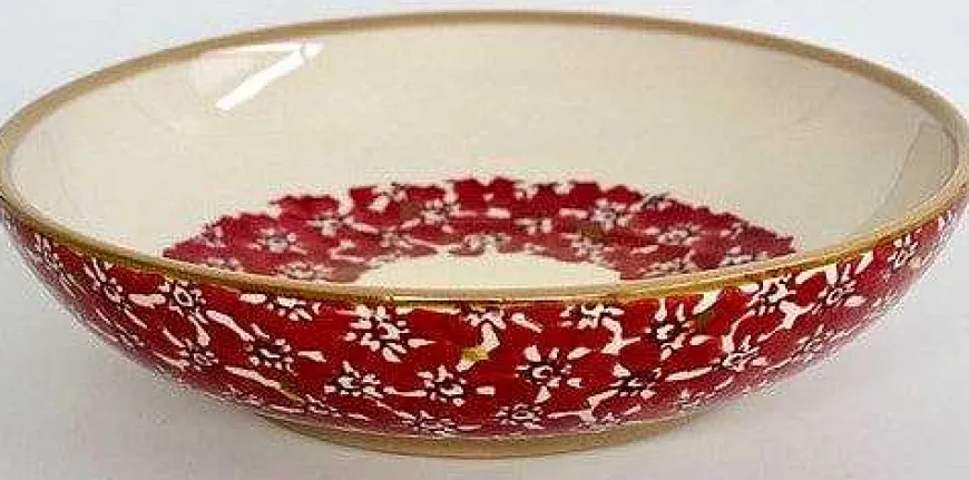 Discount Everyday Bowl Lawn Red Bowls