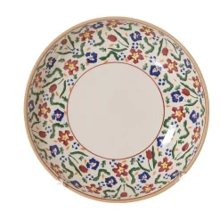 Discount Everyday Bowl Wild Flower Meadow Wild Flower Meadow
