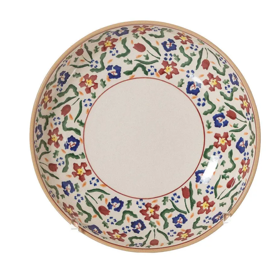 Cheap Everyday Bowl Wild Flower Meadow Bowls