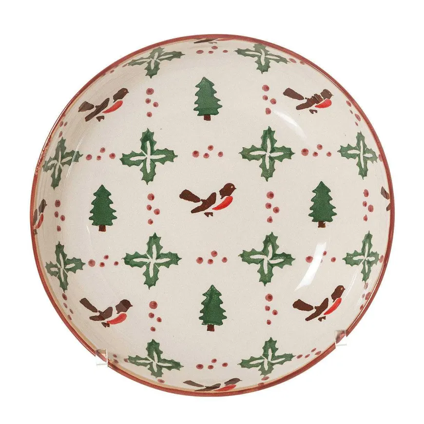 Cheap Everyday Bowl Winter Robin Bowls
