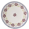 Store Everyday Plate Clematis Plates