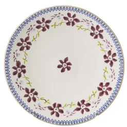 Store Everyday Plate Clematis Plates
