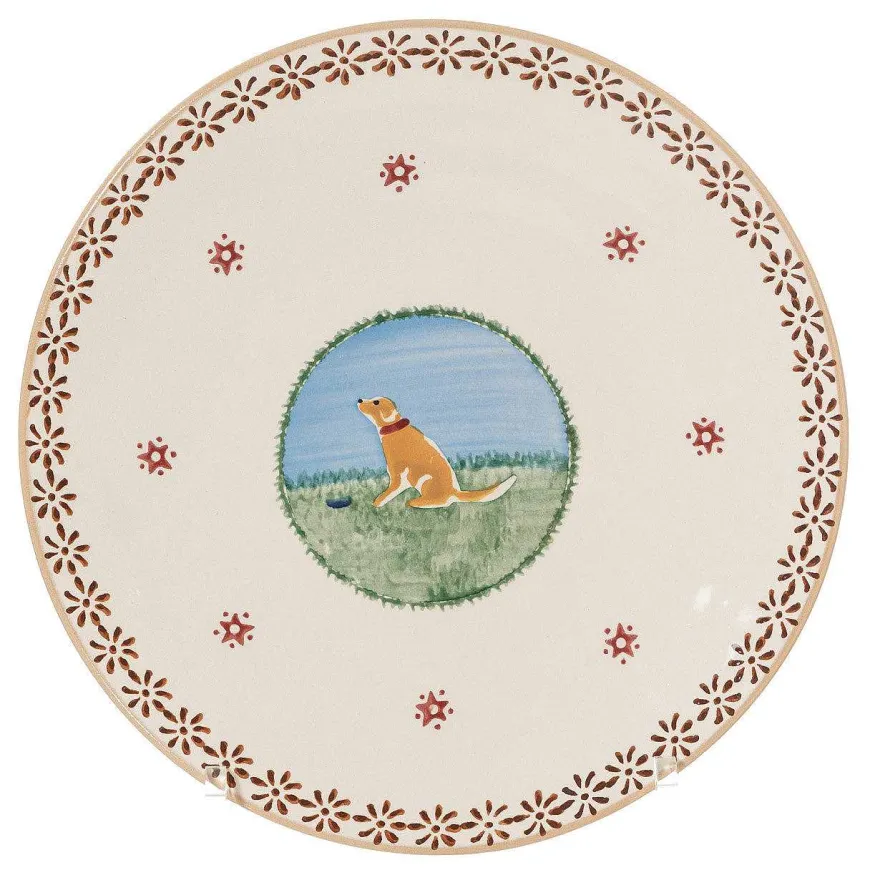 Hot Everyday Plate Dog Pet Lover'S Gifts