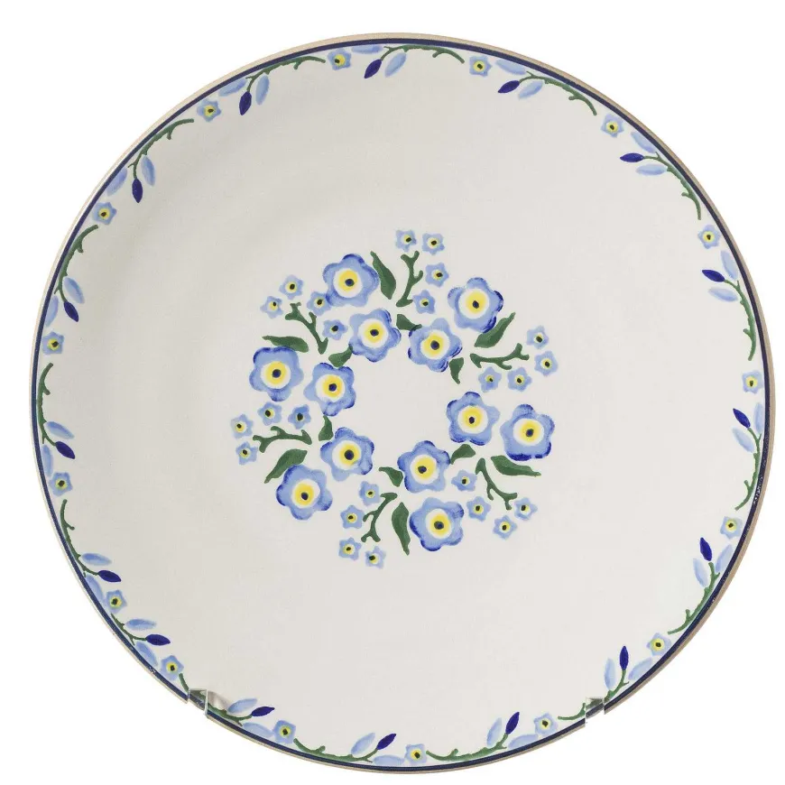 Flash Sale Everyday Plate Forget Me Not Forget Me Not