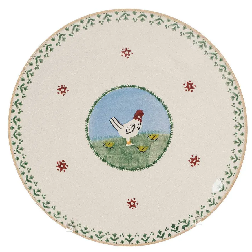 Store Everyday Plate Hen Landscapes