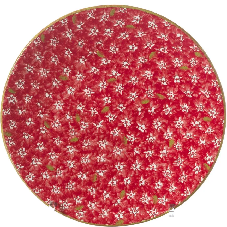 Cheap Everyday Plate Lawn Red Plates