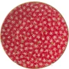 Best Everyday Plate Lawn Red Lawn